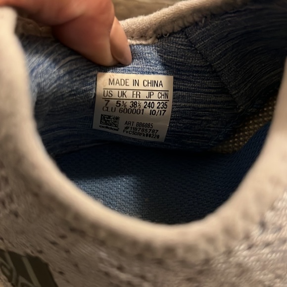 Adidas womens pure boost size 7 - Picture 3 of 5